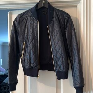 Women's Quilted Black Jacket